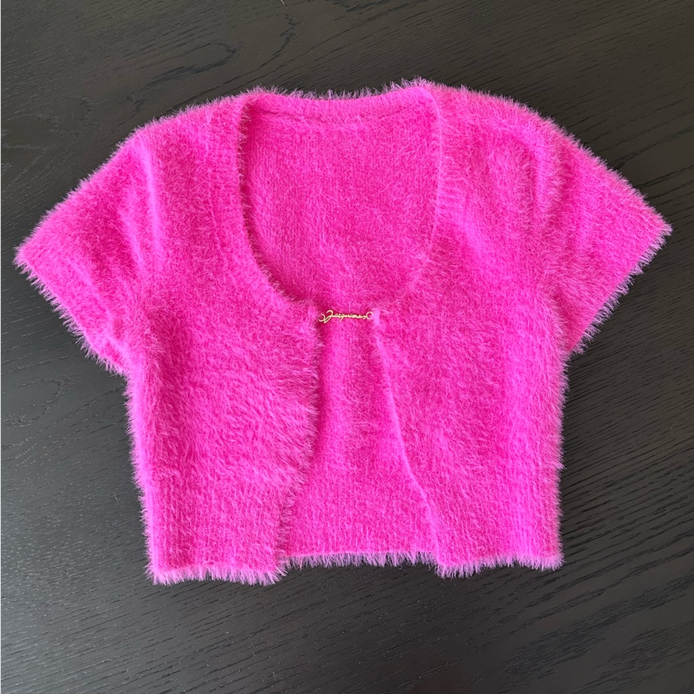 JACQUEMUS 'La Maille Neve' Cardigan